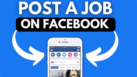 How to Post a Job on Facebook