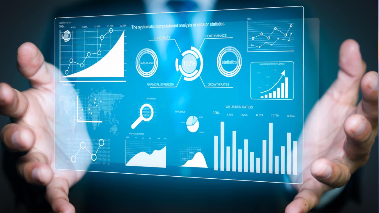 Business intelligence & analytics software