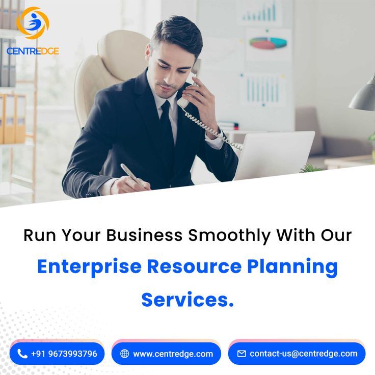 Enterprise resource planning crm