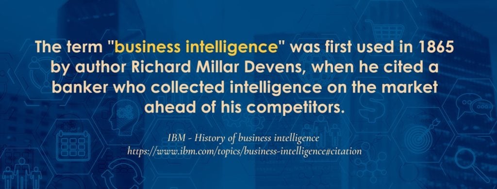 Business intelligence masters program
