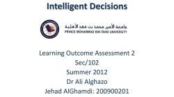 Decision Intelligence: Connecting data analytics and decision-making.