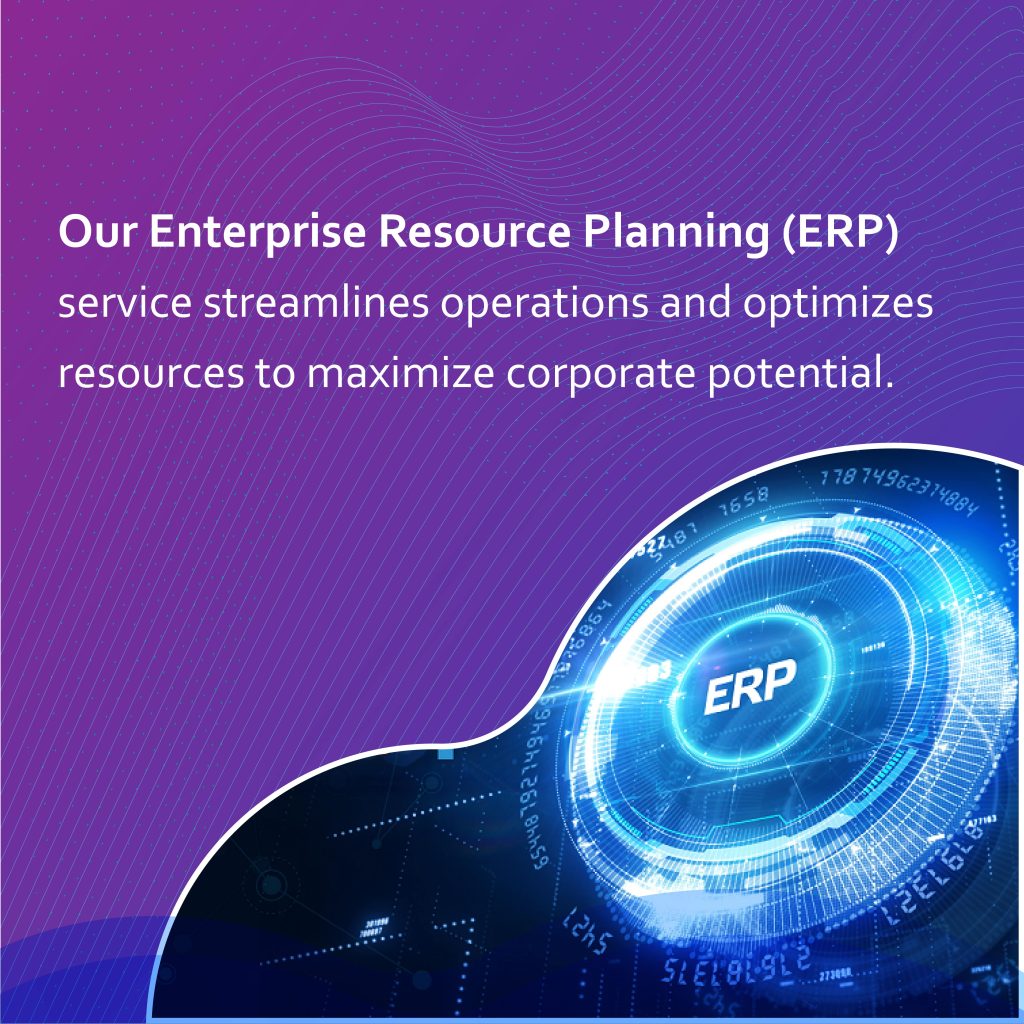 Companies that use enterprise resource planning