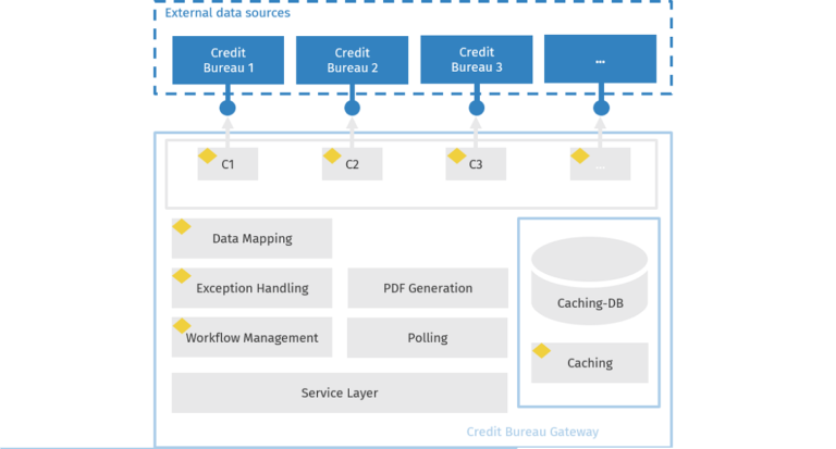 Credit decision software