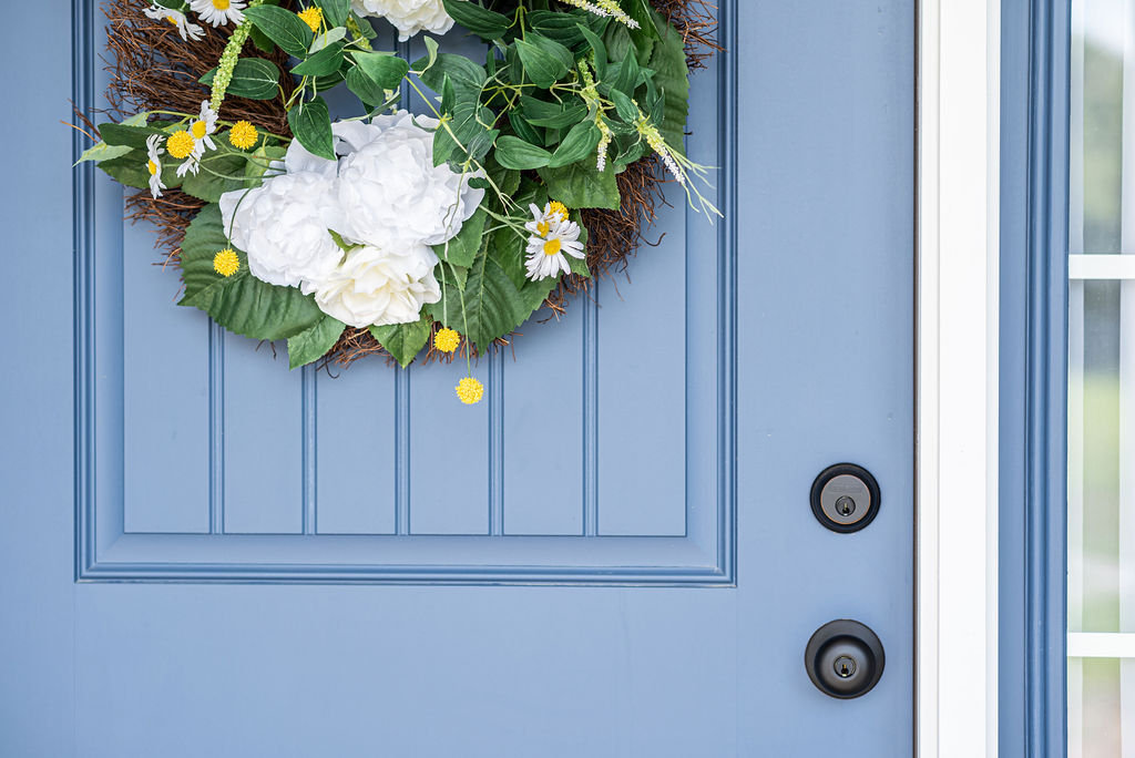 Central door and hardware