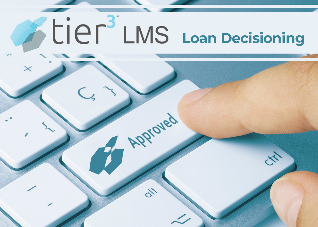 Loan decisioning software