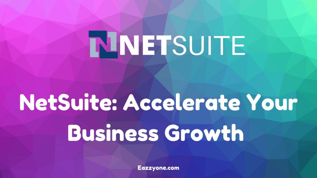 Netsuite business intelligence