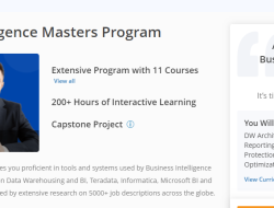 Masters Business Intelligence Driving Data Insights Masters Business Intelligence Driving Data Insights