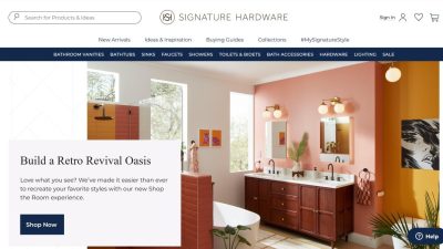 Signature Hardware Promo Code For Amazing Deals