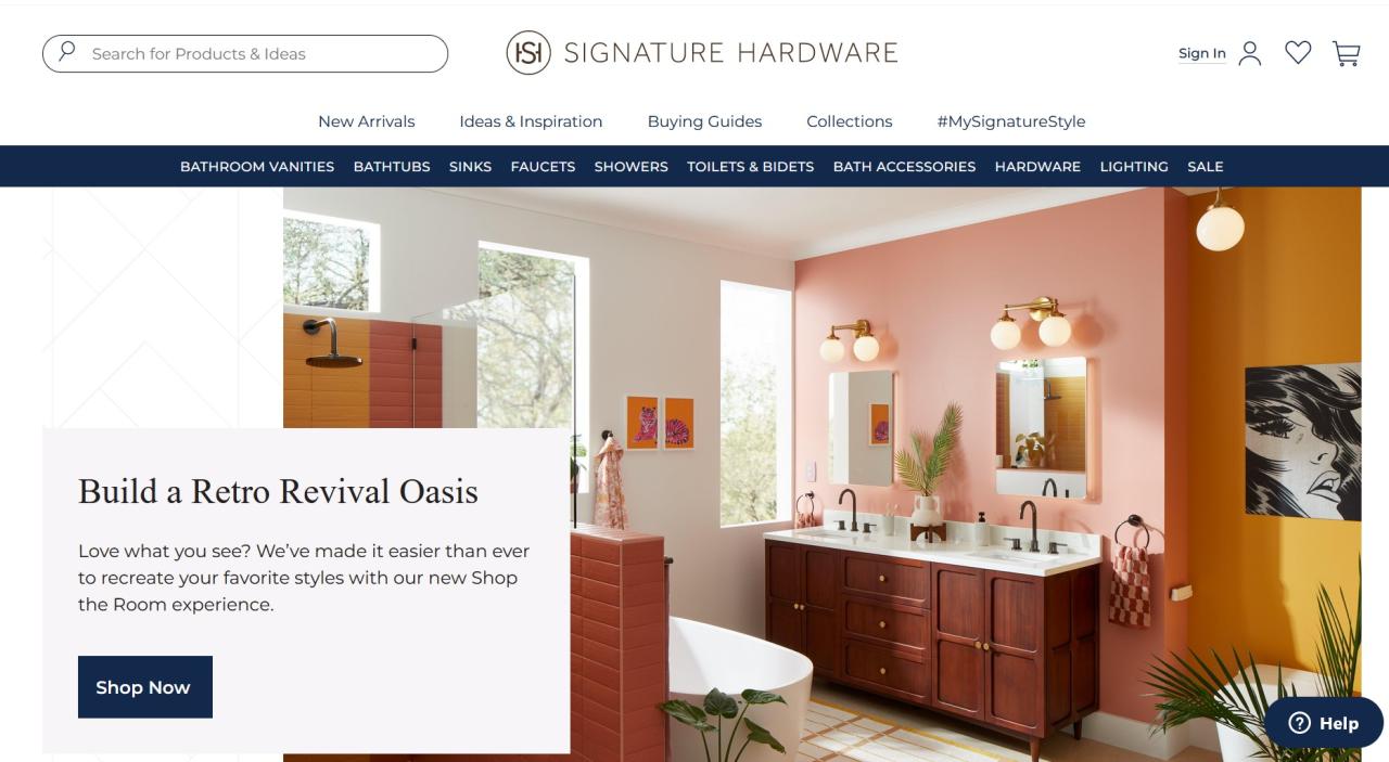 Signature hardware promo code