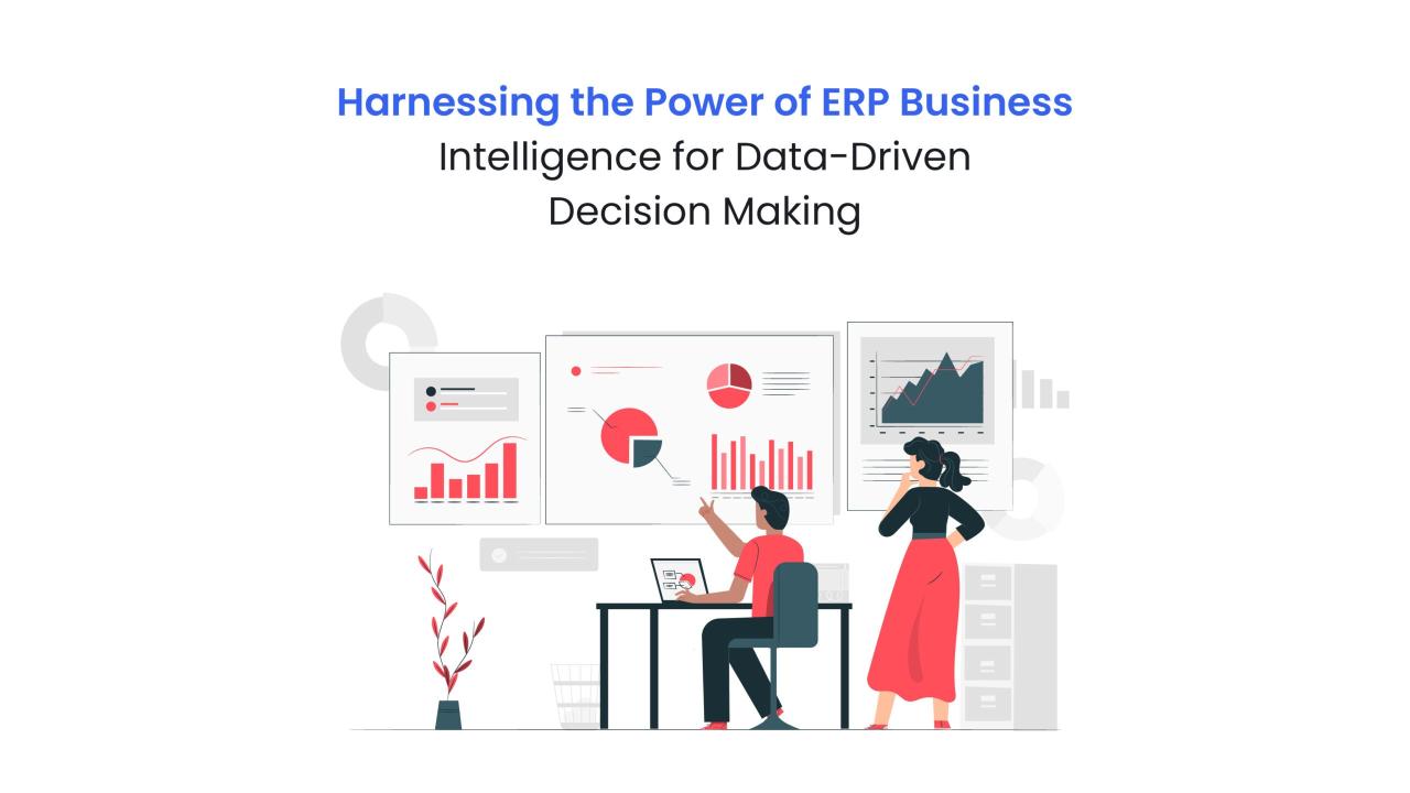 Business intelligence in erp systems