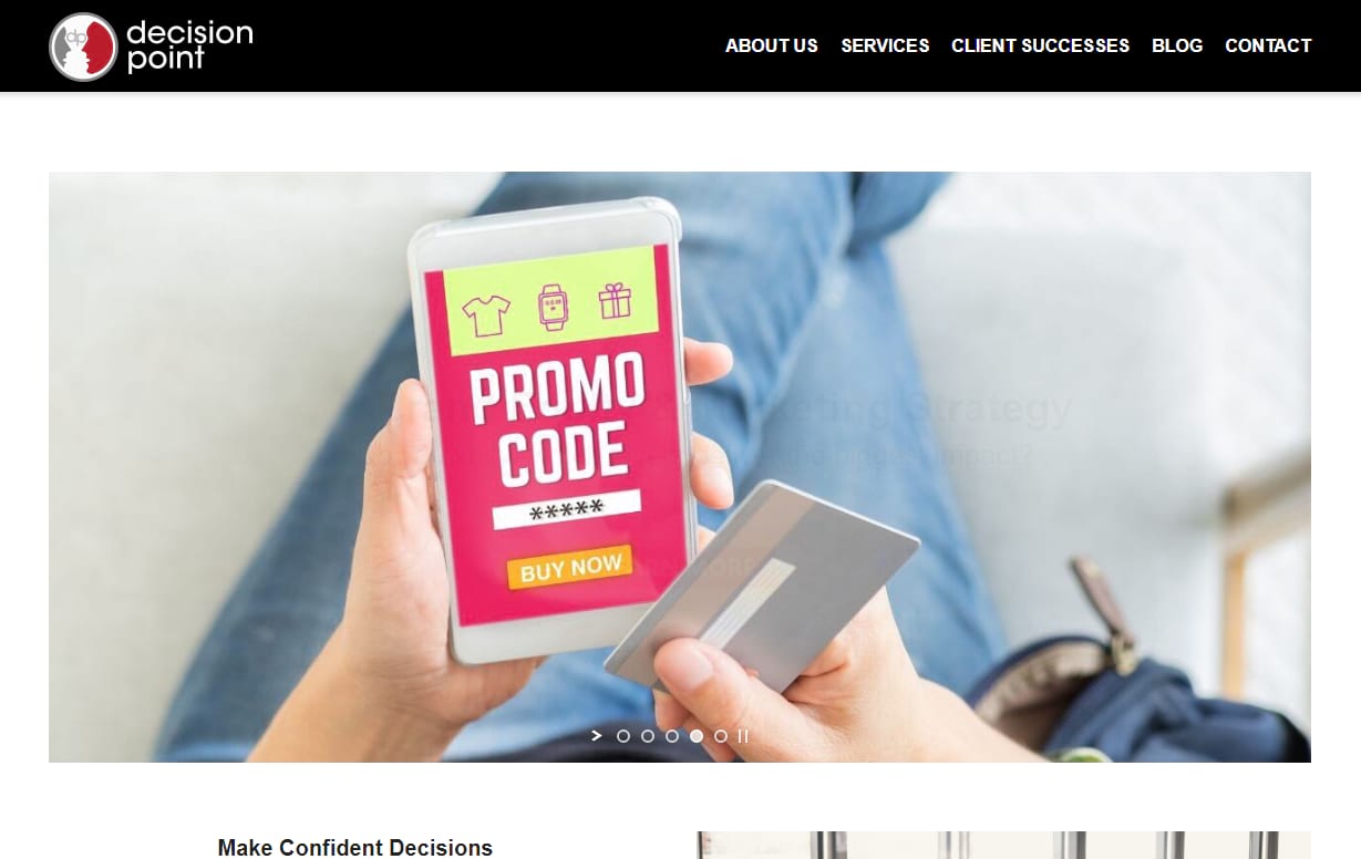 Decision point center reviews