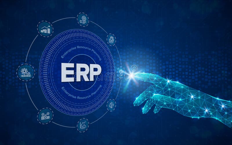 Cloud enterprise resource planning system