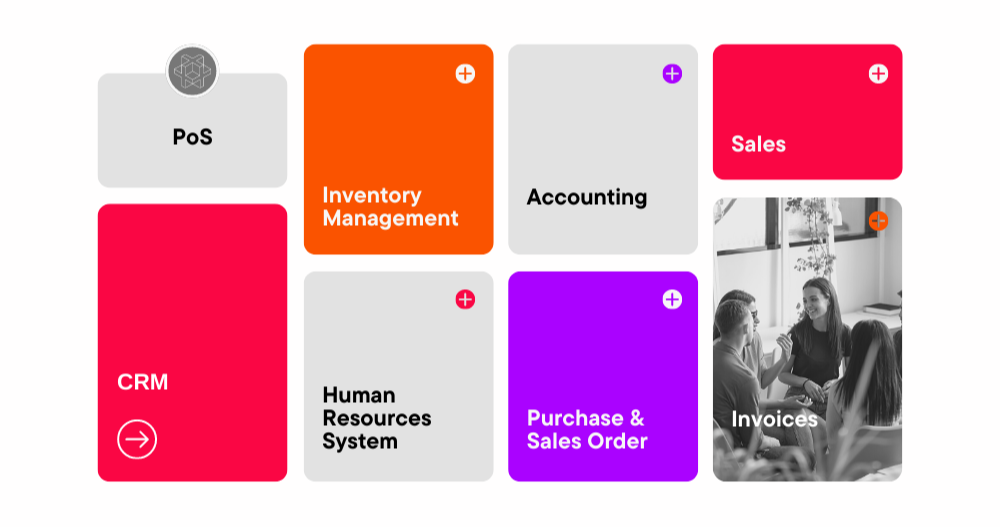 Companies that use enterprise resource planning