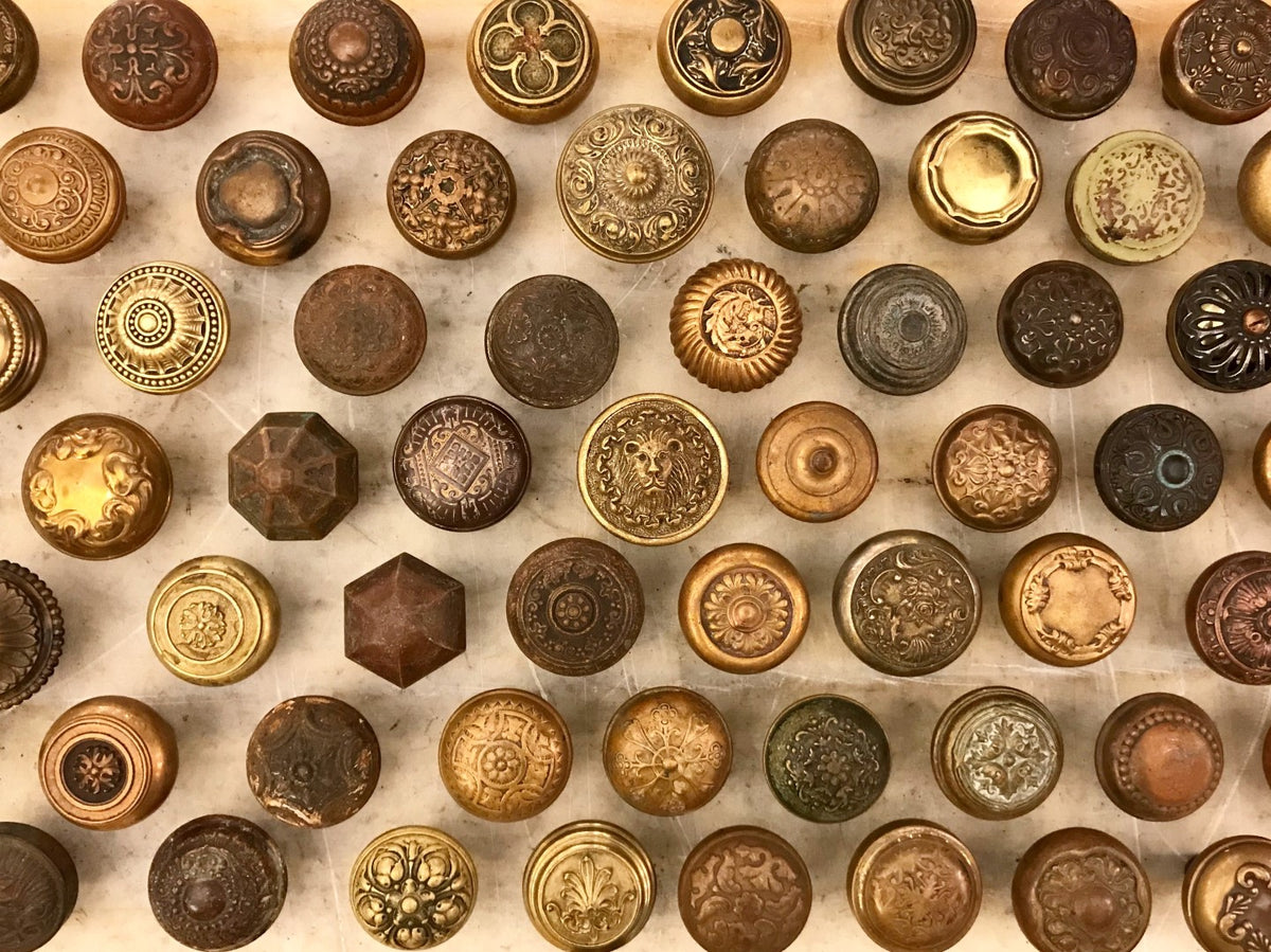 Central door and hardware