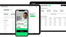 Loan software origination system encompass side full