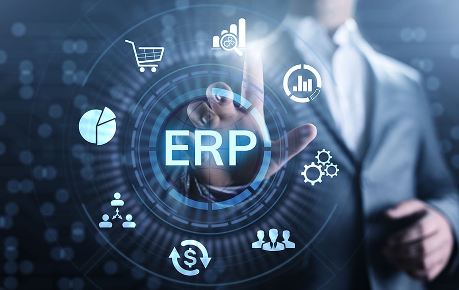 Companies that use enterprise resource planning