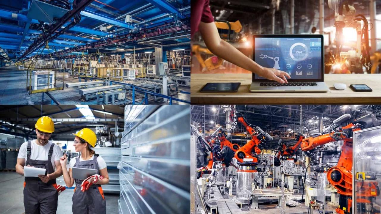 Manufacturing enterprise resource planning system