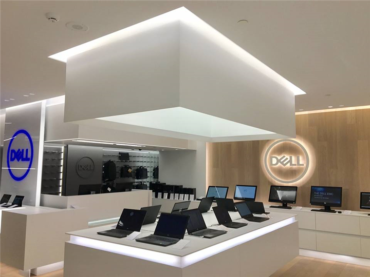 Dell retail shop