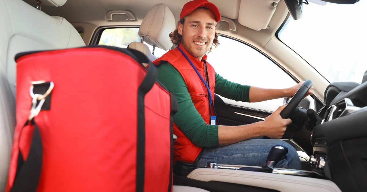 Food delivery cash payments near me