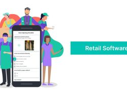 Software for retail shops enhancing business efficiency