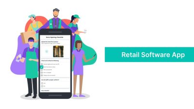 Software for retail shops enhancing business efficiency