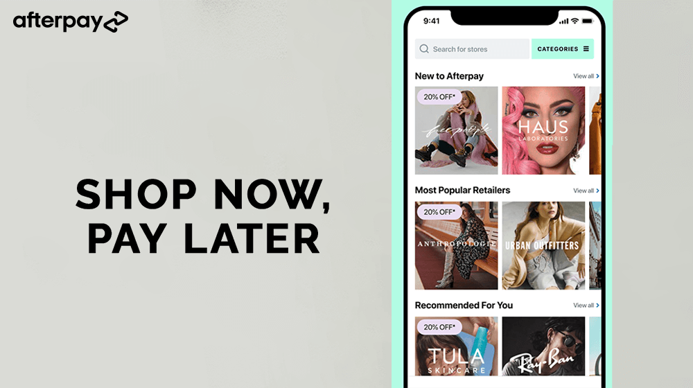 Websites you can buy now pay later