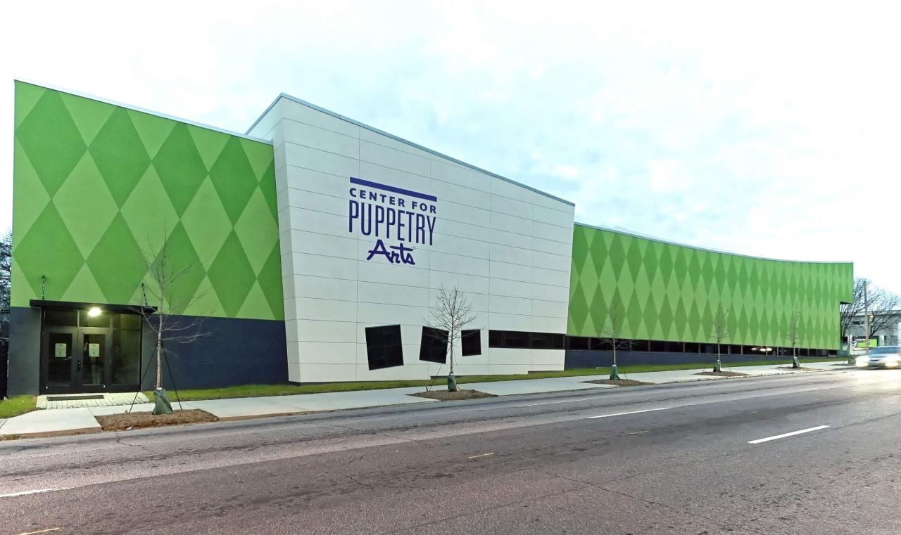 Atlanta Center of Puppetry Arts | Nine15 Midtown