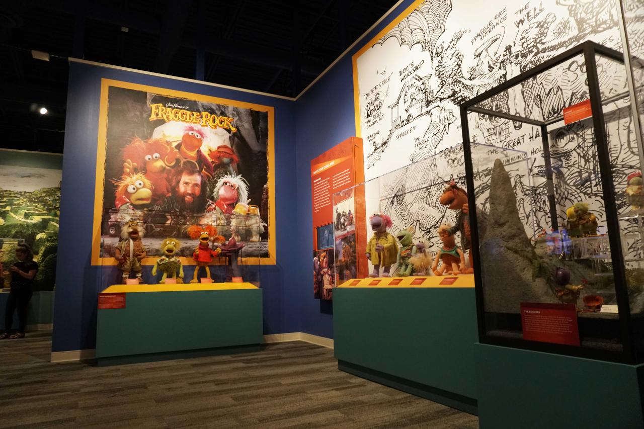 Puppetry center Puppetry center