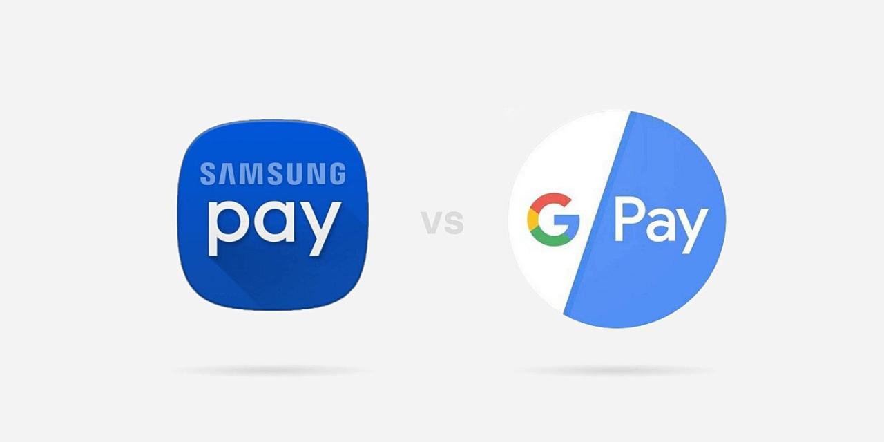 Samsung pay vs google wallet