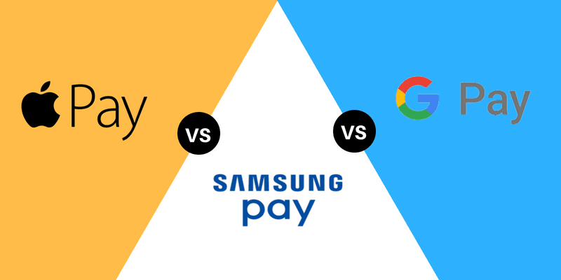 Samsung pay vs google pay vs android pay