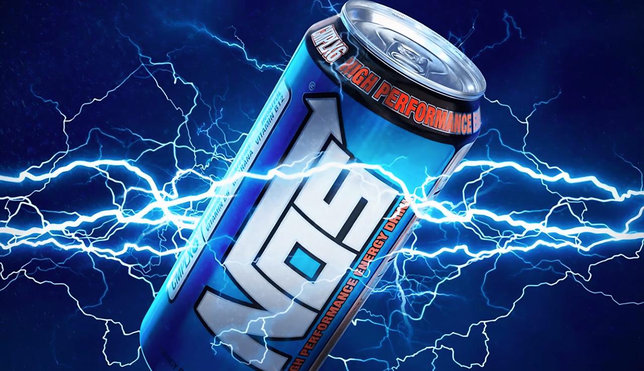 Energy drinks nos