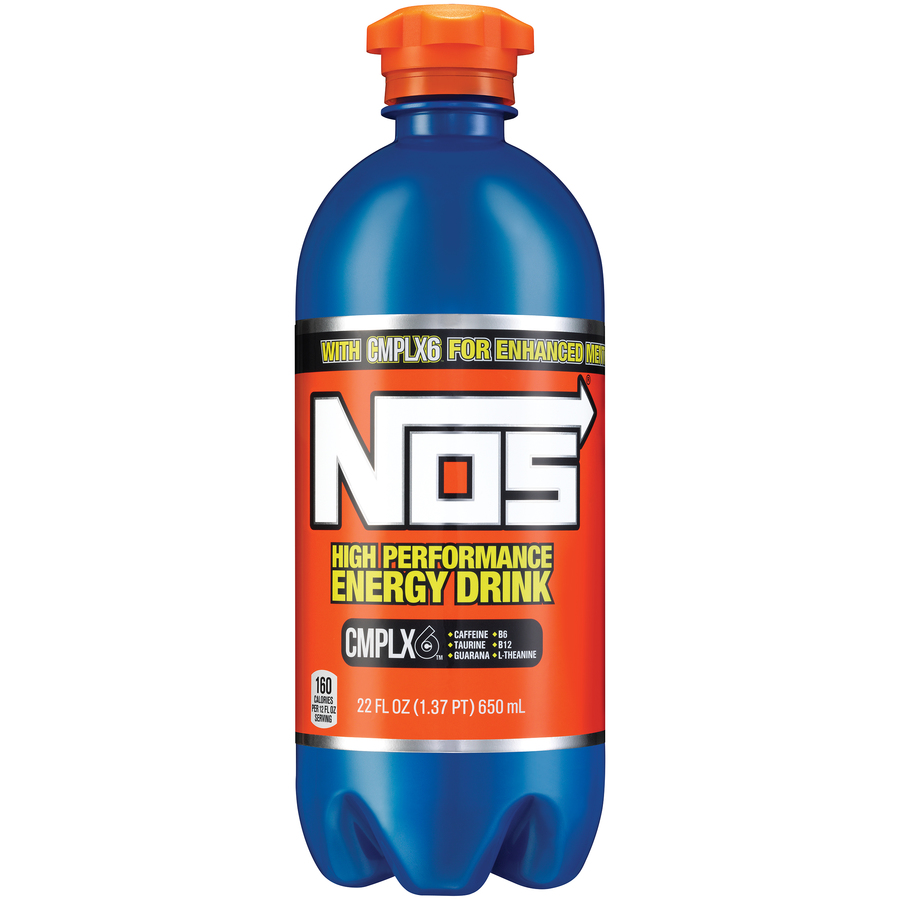 Energy drinks nos
