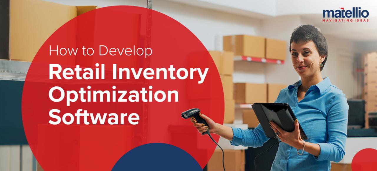 Inventory software for retail shop