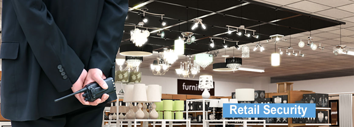Retail shop security systems