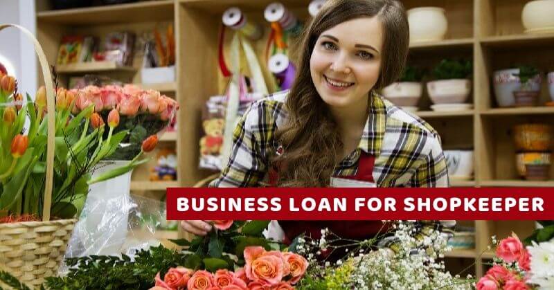 Loan for retail shop