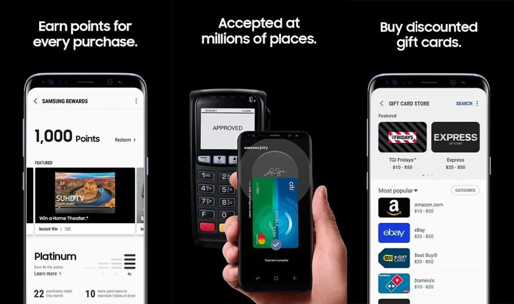 Samsung wallet vs google pay