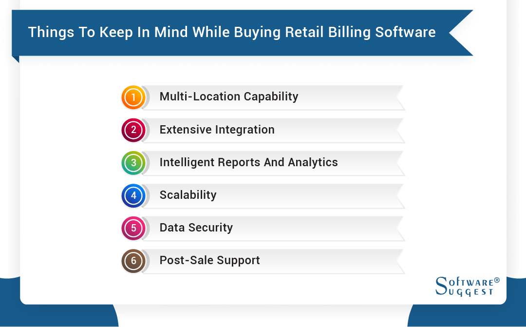 Billing software retail shop