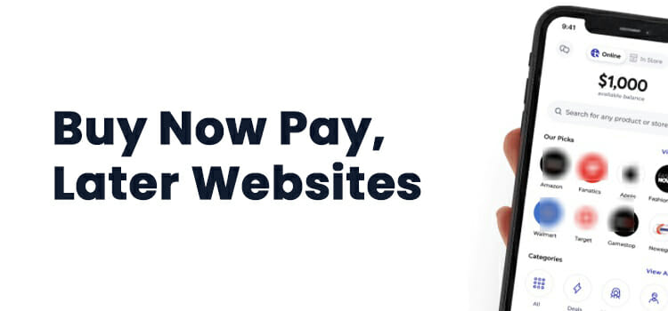 Buy now pay later video games