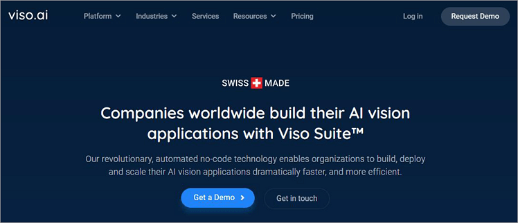 Computer vision software development company