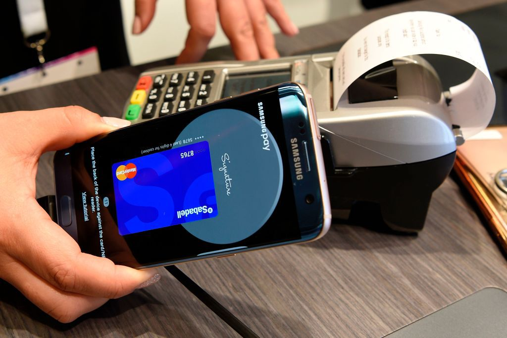 Samsung pay or google pay