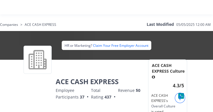 Ace cash express make a payment