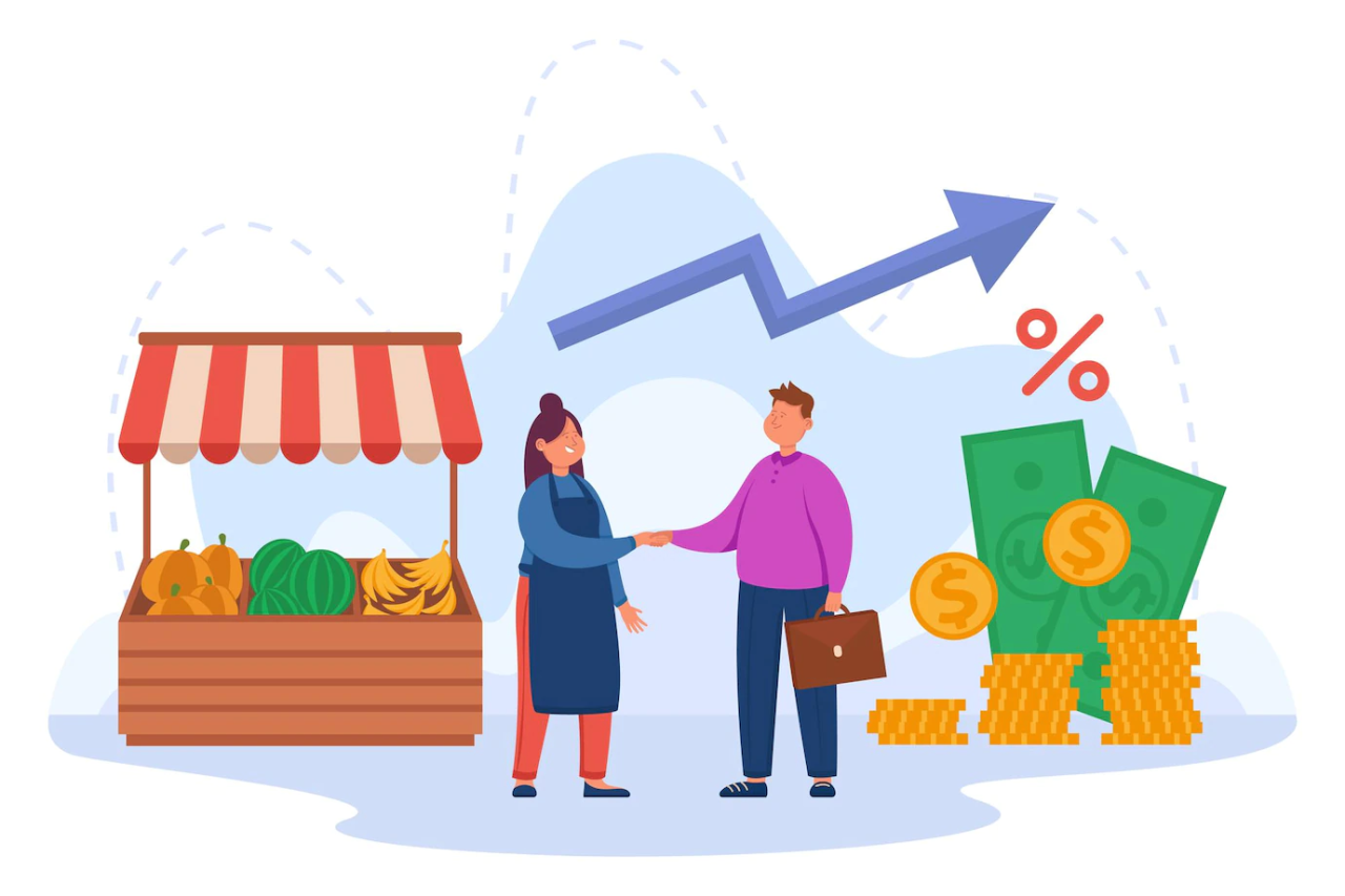 Loan for retail shop