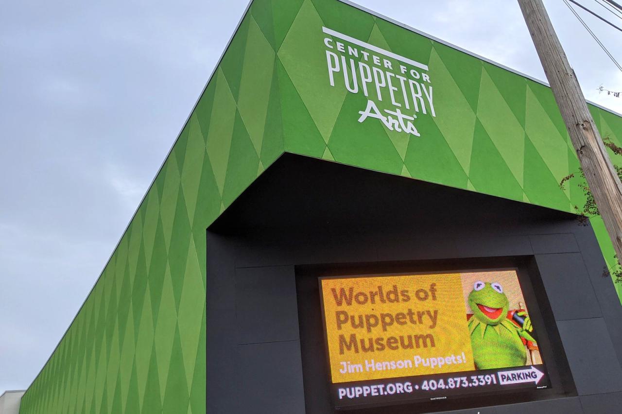 Puppetry arts atlanta coupon