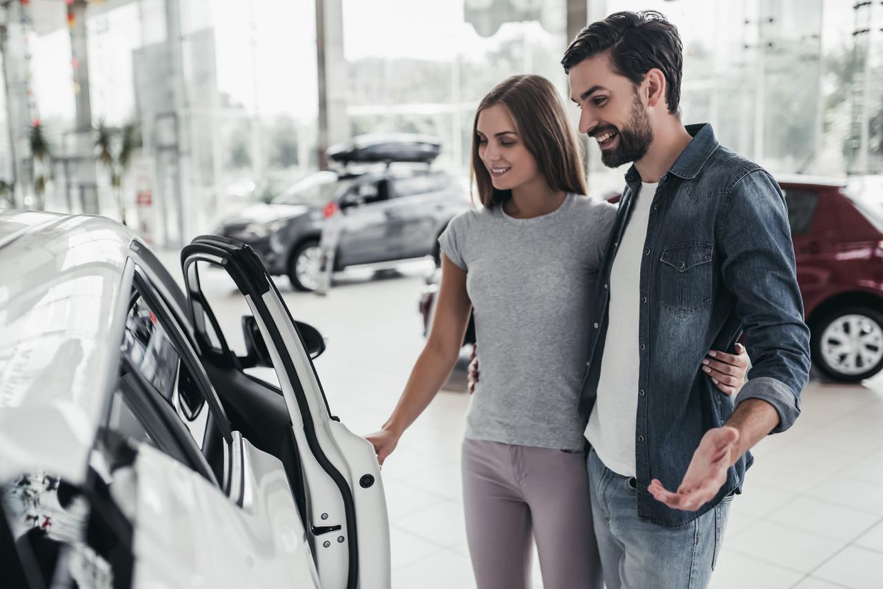 Cash or payments auto sales