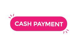 Cash Payment text Button. Cash Payment Sign Icon Label Sticker Web ...