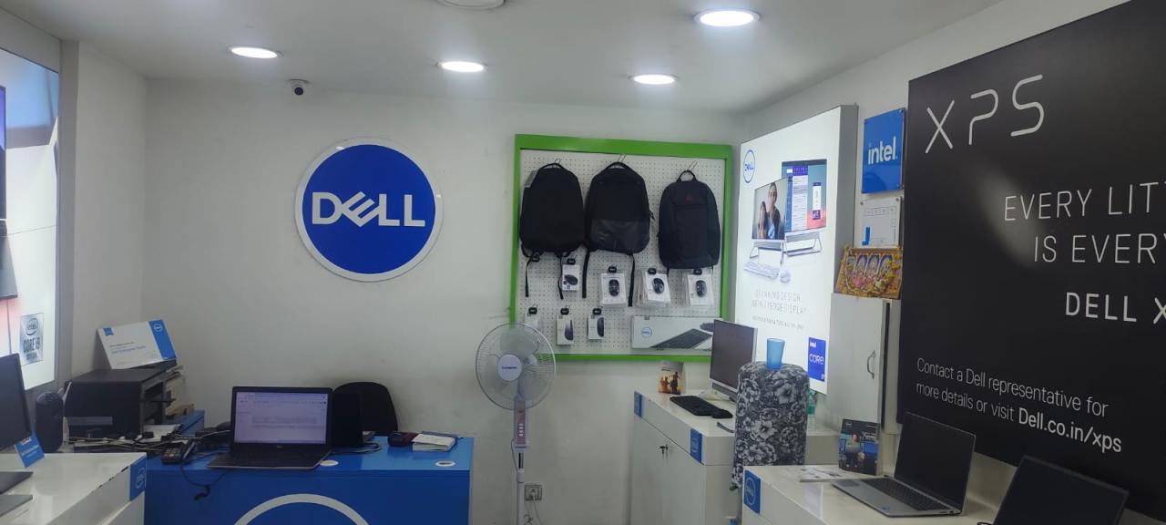 Dell retail shop