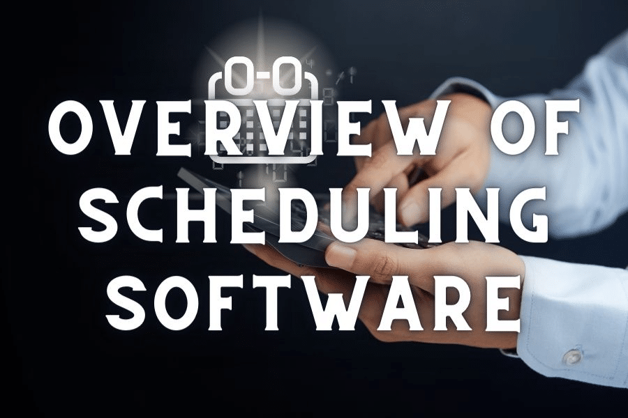 Scheduling software for computing professionals