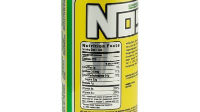 Energy drink nos