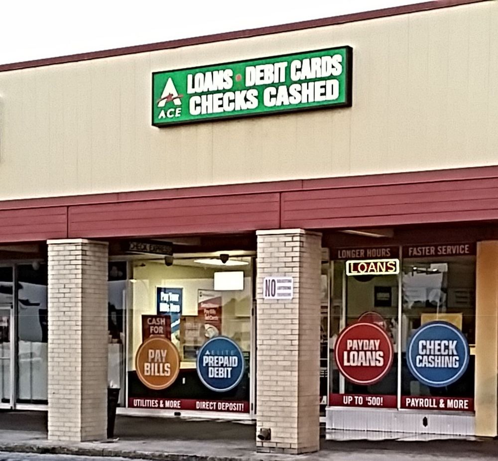 Ace cash express make payment