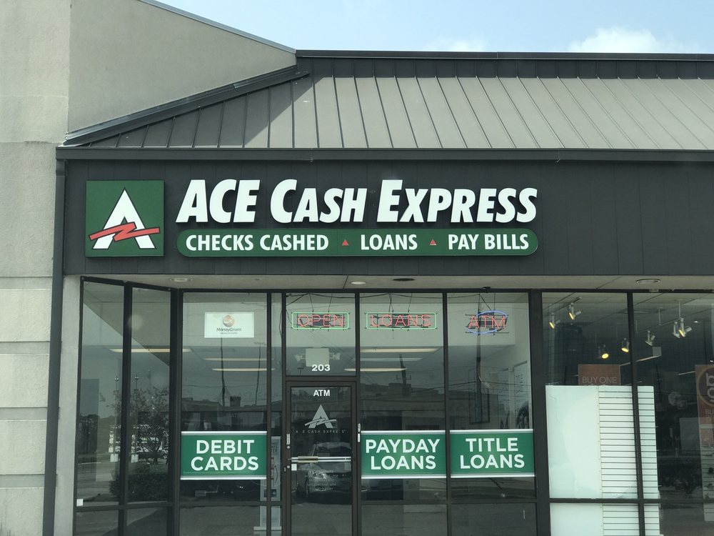 Ace cash express make a payment